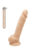 Dream Toys Real Love Dildo 7Inch Flesh - Dildo klasyczne, cieliste ⚫ DARMOWA DOSTAWA od 299zł ⚫ DYSKRETNA PRZESYŁKA 24H Z POLSKI ⚫