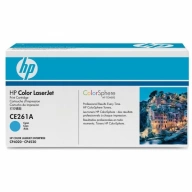 HP oryginalny toner CE261A, cyan, 11000s, 648A, HP Color LaserJet CP4025, CP4525