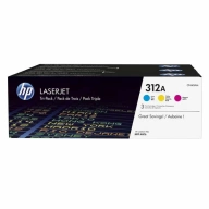 HP oryginalny toner CF440AM, CMY, 8100 (3x2700)s, 312A, HP LaserJet Pro M476, 3-pack