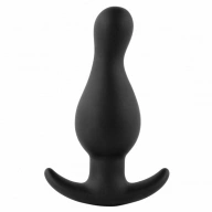 Korek analny - FeelzToys Plugz Butt Plug Black Nr. 2