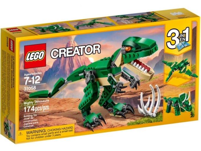 LEGO Creator 31058 Potężne dinozaury