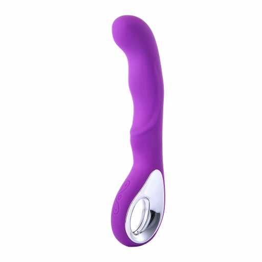 Boss Series Vibrator G Spot 10 - Wibrator do punktu G Fioletowy ⚫ DARMOWA DOSTAWA od 299zł ⚫ DYSKRETNA PRZESYŁKA 24H Z POLSKI ⚫