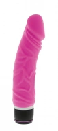 Dream Toys Purrfect Silicone Classic 6.5I nch Pink - Dildo wibrujące, różowe ⚫ DARMOWA DOSTAWA od 299zł ⚫ DYSKRETNA PRZESYŁKA 24H Z POLSKI ⚫