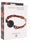 SPORTSHEETS AMBER BALL GAG