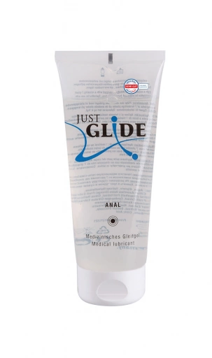 Just Glide Anal 200ml - Lubrykant analny na bazie wody ⚫ DARMOWA DOSTAWA od 299zł ⚫ DYSKRETNA PRZESYŁKA 24H Z POLSKI ⚫