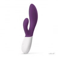 Wibrator z ruchem główki - Lelo Ina Wave 2 Vibrator Fioletowy