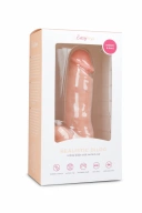 Easy Toys Realistic Dildo 17,5 - Dildo Klasyczne 17,5 cm z przyssawką ⚫ DARMOWA DOSTAWA od 299zł ⚫ DYSKRETNA PRZESYŁKA 24H Z POLSKI ⚫