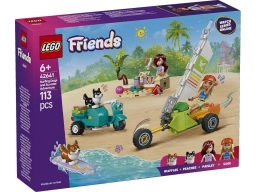 LEGO 42641 Friends Przygoda z surfującymi psami i skuterem