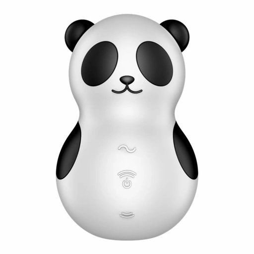 Satisfyer The Pocket Panda - soniczny wibrator do łechtaczki z dodatkowymi wibracjami ⚫ DARMOWA DOSTAWA od 299zł ⚫ DYSKRETNA PRZESYŁKA 24H Z POLSKI ⚫