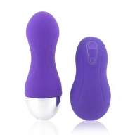 Wibrujące jajeczko - Maia Toys Wireless Contour Egg Neon Purple