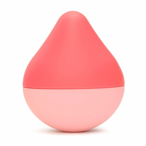 Podręczny stymulator łechtaczki - Iroha by Tenga Mini Ume Anzu Vibrator wiśnia