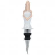 Bride Bottle Stopper - Flesh