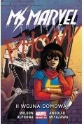 II wojna domowa. Ms. Marvel. Tom 6