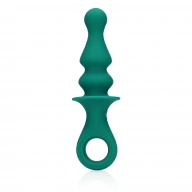 Pawn Shaped Anal Vibrator - Peacock Plume