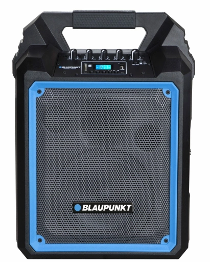 System audio kolumna Blaupunkt MB06 - Bluetooth, karaoke z mikrofonem, pilot, radio FM, MP3