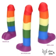 Tęczowe dildosy Ylva & Dite Pride Icarus Helios Hyperion