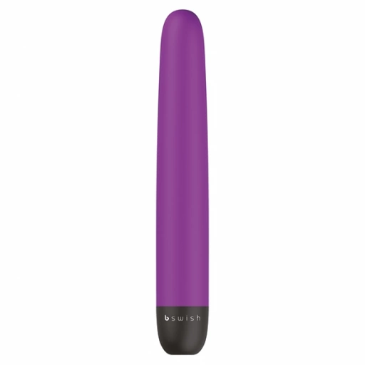 Wibrator klasyczny - B Swish bgood Classic Vibrator   Fioletowy