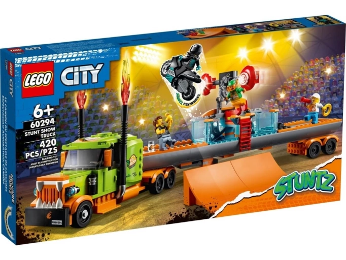 LEGO City 60294 Ciężarówka kaskaderska