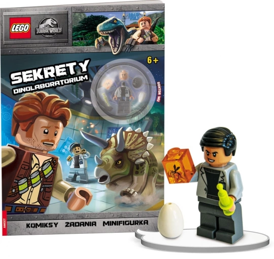 LEGO LNC6203 JURASSIC WORLD SEKRETY DINOLABORATORIUM