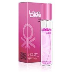 Feromony Love & Desire Dla Kobiet 15ml | 100% ORYGINAŁ| DYSKRETNA PRZESYŁKA