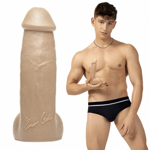 Najbardziej realistyczny penis Fleshjack Boys - Reno Gold Dildo