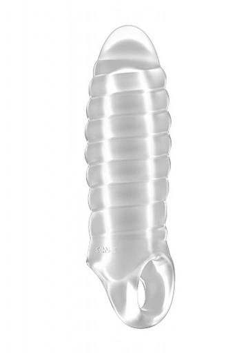 No.36 - Stretchy Thick Penis Extension - Translucent