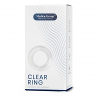 Pierścień erekcyjny - Clear Ring by Medica-Group