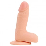 Realistyczne Dildo z Przyssawką Prawdziwa Rozkosz Cielisty 15cm | 100% ORYGINAŁ| DYSKRETNA PRZESYŁKA