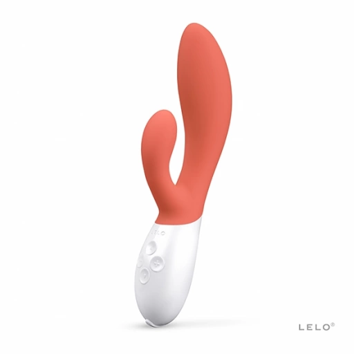 Ekskluzywny, znany wibrator - Lelo Ina 3 Vibrator Koralowy