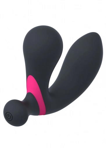 Boss Series Prostate Massager Dual Vibrator 10 - Wibrujący masażer prostaty sterowany pilotem