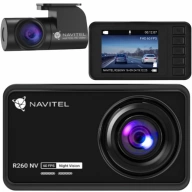 Zestaw Wideorejestrator NAVITEL R260 NV z Night Vision + tylna kamera Full HD Navitel