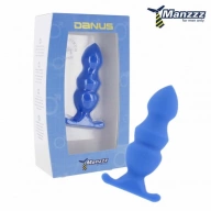 ManzzzToys Danus Blue – Plug analny  niebieski