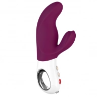 Wibrator ze stymulatorem - Fun Factory Miss Bi Dual Vibrator  Fioletowy