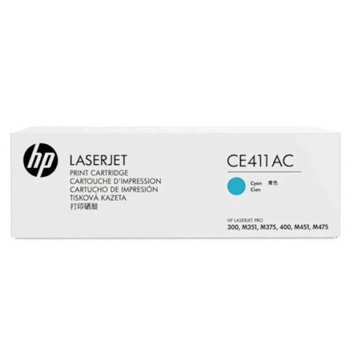 HP oryginalny toner CE411AC, HP 305A, cyan, 2600s, produkt kontraktowy