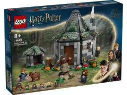 LEGO 76428 Harry Potter Chatka Hagrida: niespodziewana wizyta