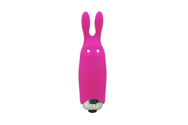 Cnex Lastic Pocket Vibe Rabbit pink - miniwibrator, różowy ⚫ DARMOWA DOSTAWA od 299zł ⚫ DYSKRETNA PRZESYŁKA 24H Z POLSKI ⚫