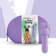 Stymulator łechtaczki - FeelzToys Mister Bunny Fioletowy