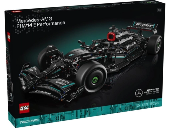 LEGO 42171 Technic Mercedes-AMG F1 W14 E Performance