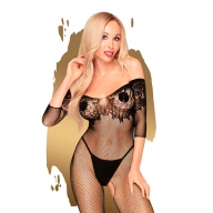 Wzorzyste bodystocking – Penthouse High Profile S/L  