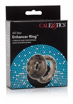 California Exotic Novelties All Star Enhancer Ring - Elastyczny pierścień erekcyjny ⚫ DARMOWA DOSTAWA od 299zł ⚫ DYSKRETNA PRZESYŁKA 24H Z POLSKI ⚫