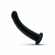 No-Parts Parker Dildo 19.5 Cm - Black - Dildo Strap-on ⚫ DARMOWA DOSTAWA od 299zł ⚫ DYSKRETNA PRZESYŁKA 24H Z POLSKI ⚫