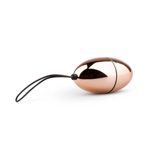 Easy Toys Rosy Gold New Vibrating Egg - Wibrujące jajeczko na pilota ⚫ DARMOWA DOSTAWA od 299zł ⚫ DYSKRETNA PRZESYŁKA 24H Z POLSKI ⚫