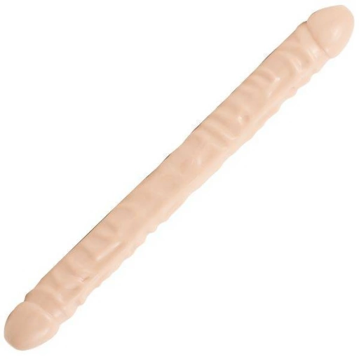 Dildo Podwójne Dong 46cm Cielisty | 100% ORYGINAŁ| DYSKRETNA PRZESYŁKA