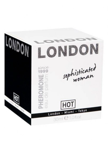 Feromony dla Kobiet Hot London Sophisticated Woman 30ml | 100% ORYGINAŁ| DYSKRETNA PRZESYŁKA