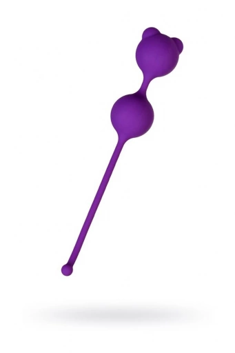 Pleasure balls A-Toys PURPLE