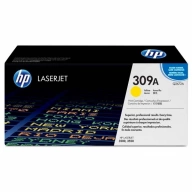 HP oryginalny toner Q2672A, yellow, 4000s, 309A, HP Color LaserJet 3500, N, 3550, N, DN, DTN