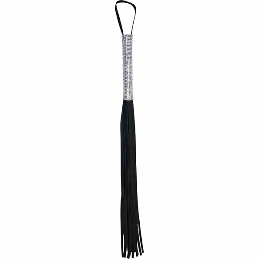 Pejcz ozdobny - S&M Sparkle Flogger  