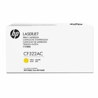 HP oryginalny toner CF322AC, yellow, 16000s, 653A, HP