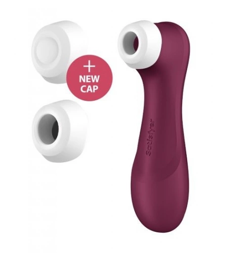 Satisfyer Pro 2 Generation 3 with Liquid Air Technology, Vibration and Bluetooth/App Czerwony | 100% ORYGINAŁ| DYSKRETNA PRZESYŁKA