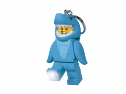 LEGO Classic KE155 Brelok do kluczy z latarką LEGO Rekin